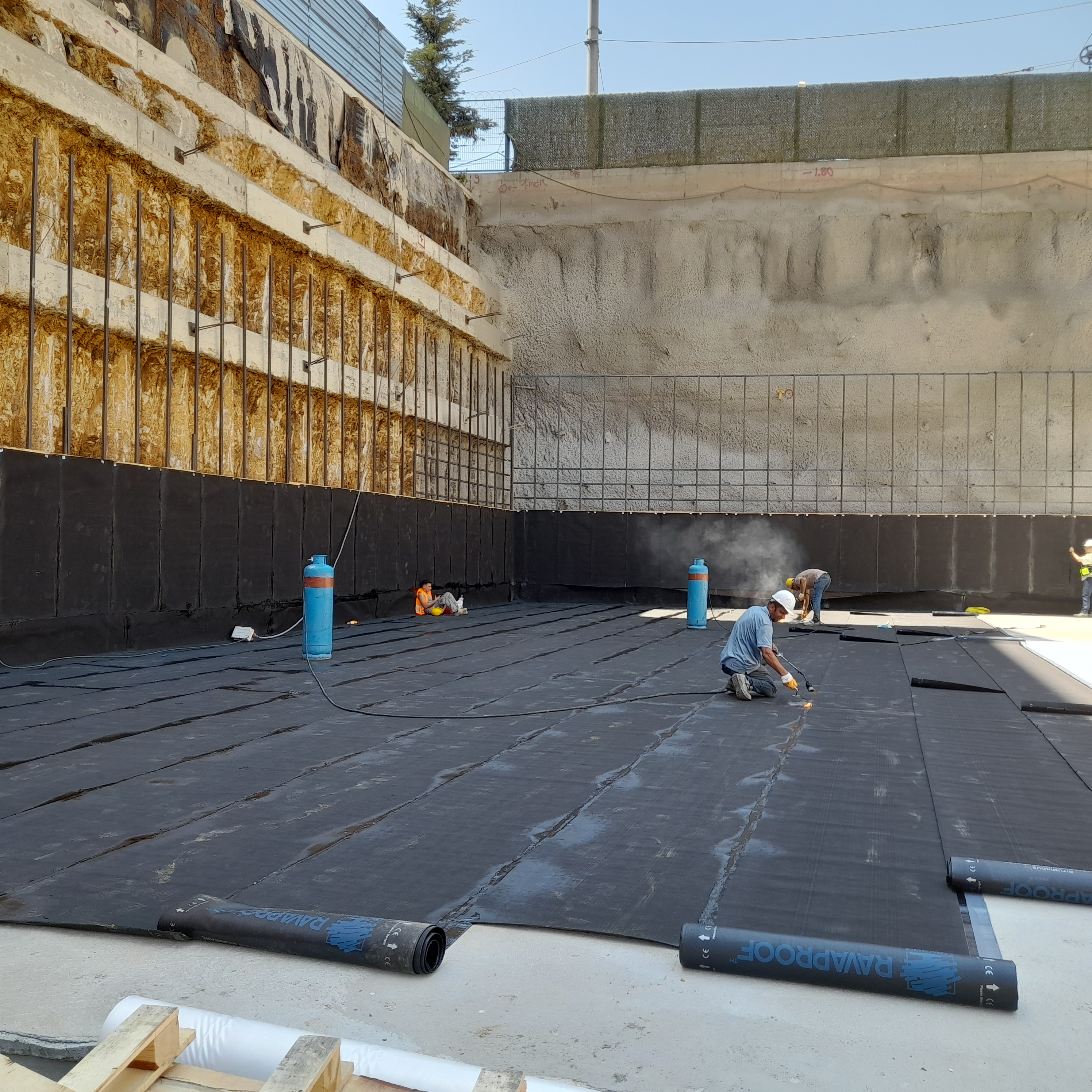 Temel ve Perde İzolasyonu